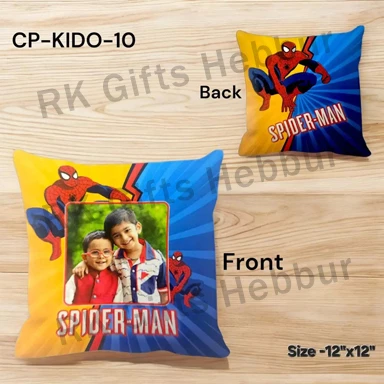 Spiderman Kids Cushion – Cute Soft Plush Pillow for Children, Gifts and Bedroom Decor
