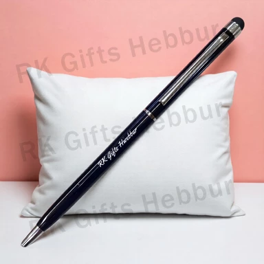 Personalized Laser Engraved Metal Pen – Customized Name Premium Pen Gift for Office, Professionals and Daily Use