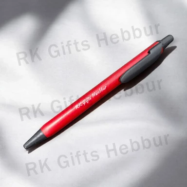 Personalized Matte Red Laser Engraved Pen – Customized Name Premium Pen Gift for Office, Professionals and Special Occasions