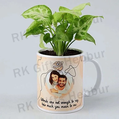 Flower Pot Mug – Creative Coffee Mug for Gifts, Home Decor and Unique Tea & Coffee Experience